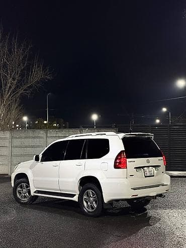 v8: Lexus GX: 2005 г., Автомат, Бензин, Жол тандабас — 4