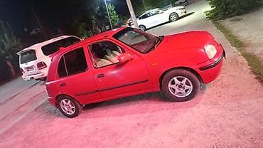 Продажа авто: Nissan March: 2000 г., Вариатор, Хэтчбэк — 5