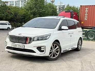 hongqi ehs9: Kia Carnival: 2019 г., 2.2 л, Автомат, Дизель, Минивэн — 8
