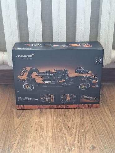 болид: Конструктор McLaren Formula 1 MCL39 (серия Technic) - Набор для — 7