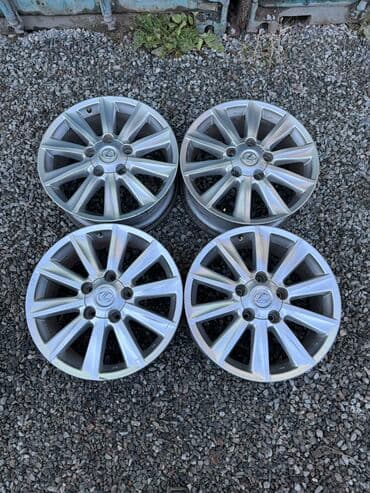 купить диски на машину бу: Литые Диски R 20 Lexus, Комплект, отверстий - 5, Б/у — 3