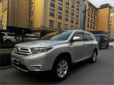 Транспорт: Toyota Highlander: 2011 г., 3.5 л, Автомат, Бензин, Кроссовер — 1