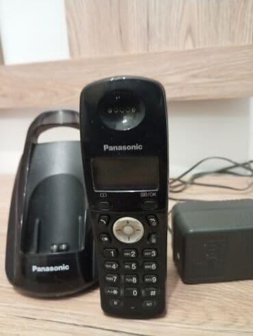 телефонные аппараты с проводной трубкой аон caller id черно белые: Проводной настенный+настольный телефон с трубкой и радиотеыон - — 6