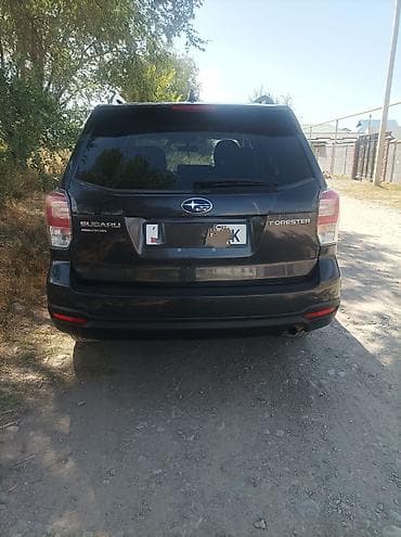 эксклюзивные коврики: Subaru Forester: 2017 г., 2.5 л, Вариатор, Бензин, Кроссовер — 2