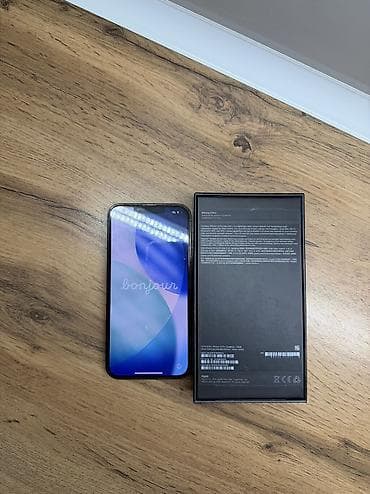 Техника и электроника: IPhone 13 Pro, Б/у, 128 ГБ, Графит, Защитное стекло, Чехол, Кабель, 80 % — 2