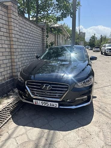 166: Hyundai Grandeur: 2019 г., 2.4 л, Автомат, Бензин, Седан — 7