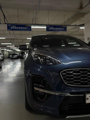 авто из кореи: Kia Sportage: 2020 г., 2 л, Автомат, Дизель, Кроссовер — 4