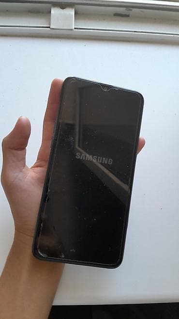 телео: Samsung Galaxy A10s, Б/у, 32 ГБ, цвет - Черный, 2 SIM — 1