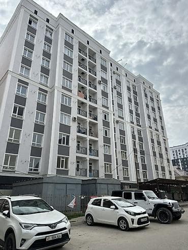 город кызыл кия: 1 комната, 42 м², Элитка, 4 этаж, Дизайнерский ремонт — 7
