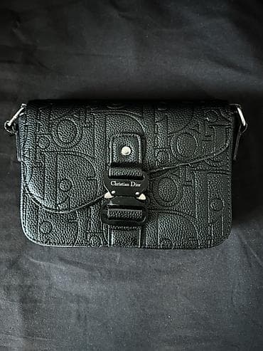 Классикалык сумка, Dior, Материалы: Нукура булгаары, Куру жөнгө салынат, Унисекс, Колдонулган