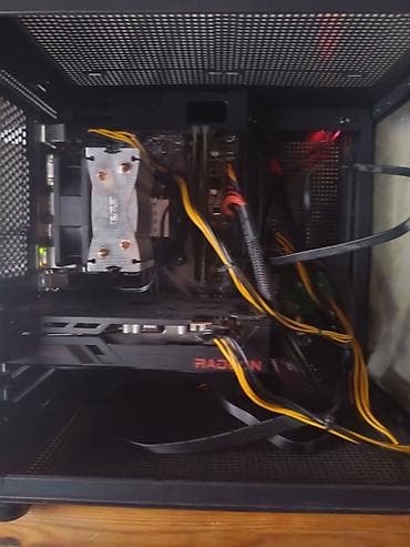 ips 24: Компьютер, ядер - 6, ОЗУ 16 ГБ, Игровой, Б/у, Intel Core i5, SSD — 2
