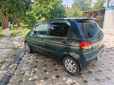 daewoo 1: Daewoo Matiz: 2002 г., Хэтчбэк — 4