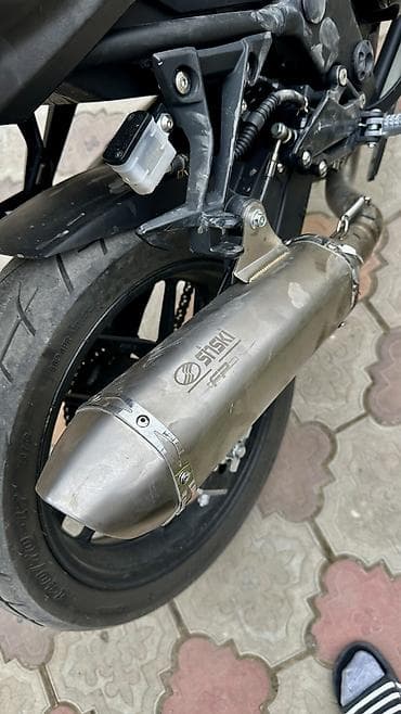 harley devidson: Спортбайк Kawasaki, 350 куб. см, Бензин, Взрослый, Б/у — 7