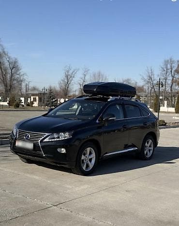 алмашуу жолдору: Lexus RX: 2011 г., 3.5 л, Гибрид — 1