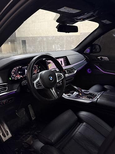 honda vezel: BMW X7: 2020 г., 4.4 л, Автомат, Бензин, Внедорожник — 5