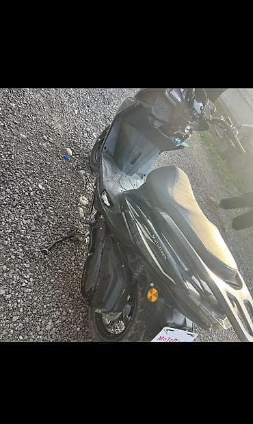 скутер трицикл купить: Тип скутера 150 куб. см, Бензин, Б/у — 3