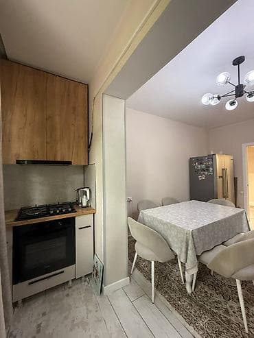 2 комнаты, 52 м², 106 серия, 2 этаж, Евроремонт