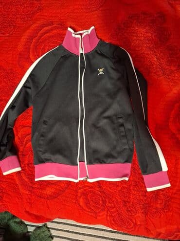 кожыный куртка: Оригинальная олимпийка One Piece (лицензионный мерч, размер M) - — 1