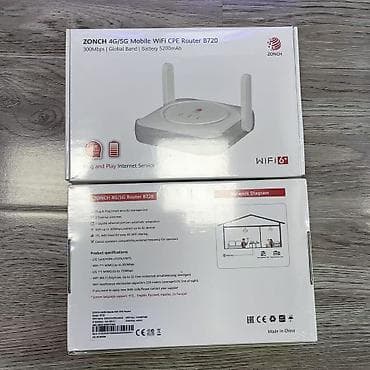 wifi 4g router: CPE B720 WiFi роутер (ZONCH B720) Основные характеристики: * 📶 — 2