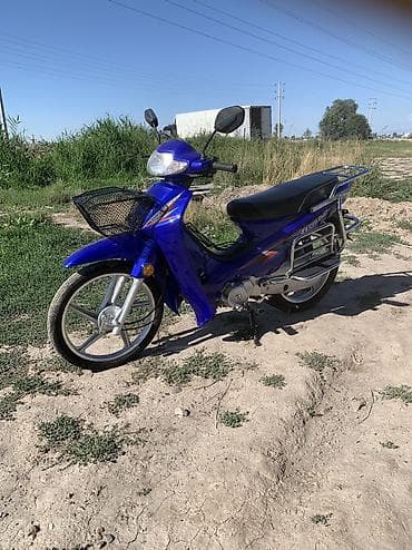 Скутеретта 110 куб. см, Бензин, Новый at lalafo.kg Скутеретта 110 куб. см, Бензин, Новый