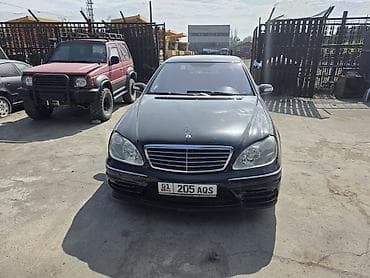 мерс с300: Mercedes-Benz S-Class: 2003 г., 5.5 л, Автомат, Бензин, Седан — 3
