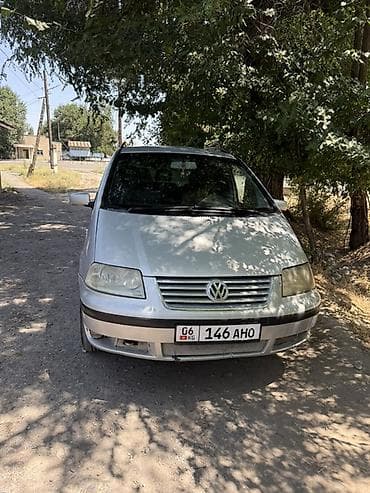 Унаа: Volkswagen Sharan: 2003 г., Автомат, Бензин, Вэн/Минивэн — 1