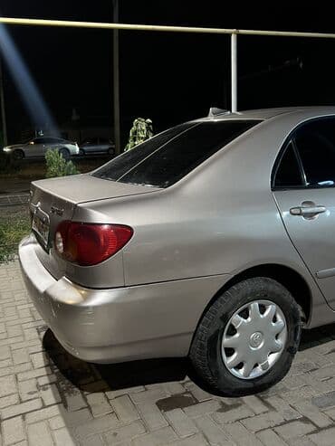 малибу машина цена бишкек: Toyota Corolla: 2003 г., 1.8 л, Автоматтык, Бензин, Седан — 3