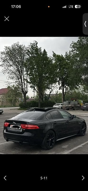 Jaguar: Jaguar XF: 2015 г., 2 л, Автомат — 2