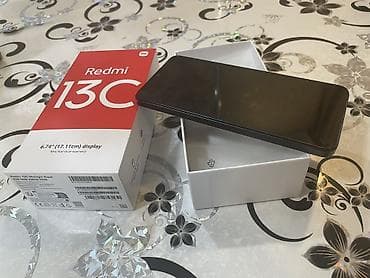 Xiaomi, 13, Б/у, 256 ГБ, цвет - Черный, 2 SIM