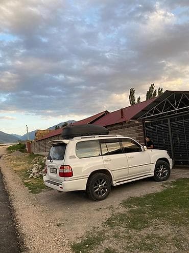 молан дика: Toyota Land Cruiser: 2003 г., 4.7 л, Автомат, Газ, Внедорожник — 2