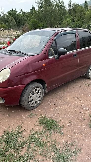 daewoo matiz 2007: Daewoo Matiz: 2009 г., 0.1 л, Механика, Бензин, Хэтчбэк — 1