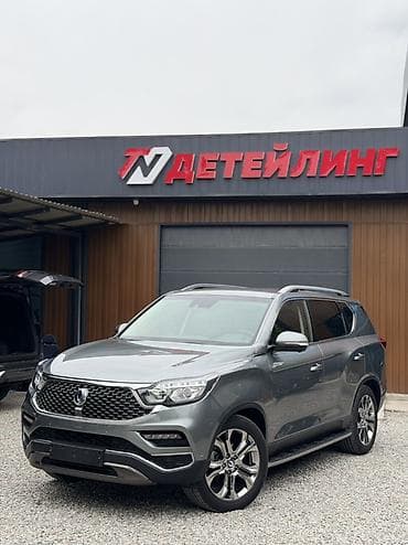 саненг рехтон: Ssangyong Rexton: 2020 г., 2.2 л, Автомат, Дизель, Внедорожник — 1