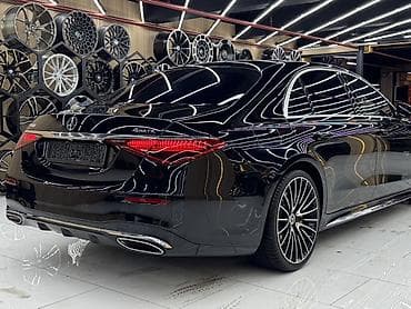 burmester: Mercedes-Benz S-Class: 2022 г., 3 л, Автомат, Бензин, Седан — 9