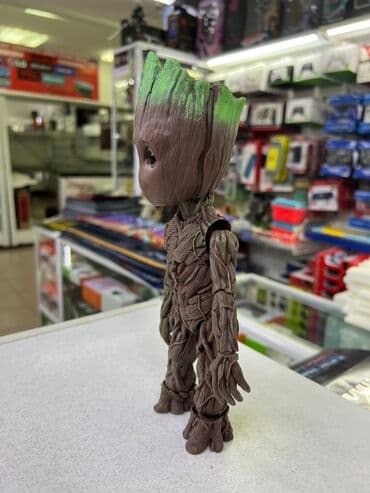 коллекционные монеты нбкр: Фигурка Groot — 3