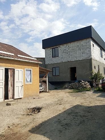 open space: Срочно продаю 2-этажный дом 10*8. в Хайтек стиле, +времянка.общий — 1