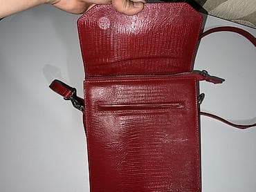 кожаные кошельки женские: Комплект аксессуаров: женская сумка через плечо и кошелёк - Сумка — 7