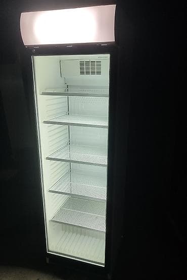Вертикальный холодильный шкаф-витрина для напитков и продуктов - — 2