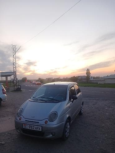 генераторы матиз: Daewoo Matiz: 2004 г., 0.8 л, Механика, Бензин, Хэтчбэк — 3