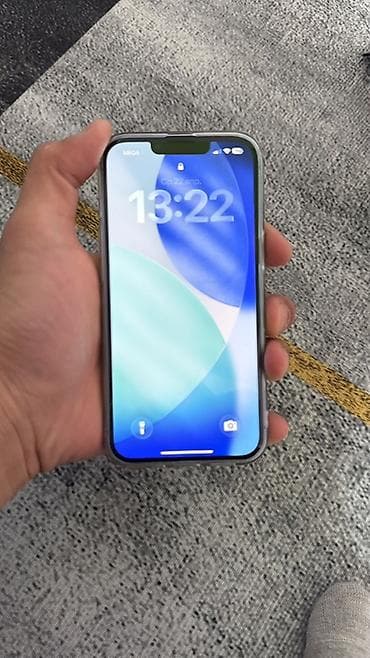 redmi note 8: IPhone 13, Б/у, 128 ГБ, Синий, Чехол, 89 % — 3