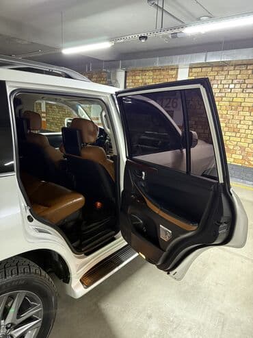 продаю или меняю на дом: Lexus LX: 2013 г., 5.7 л, Автомат, Газ, Внедорожник — 7