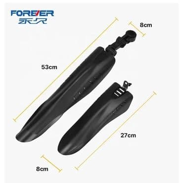 велики: 🚴‍♂️ Крыло для велосипеда, универсальное ✅ Эластичный пластик для — 6