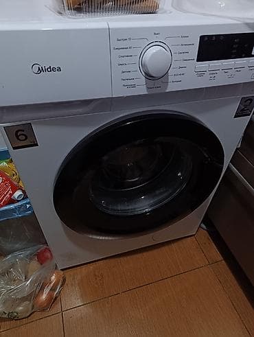 Тиричилик техникасы: Стиральная машина Midea MFN60-S1008, фронтальная загрузка Основные — 4