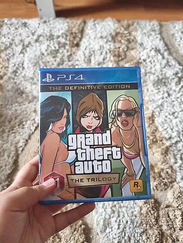 controller ps3 original: Gta the trilogy the definition есть ГТА 3 ГТА vice city гта san — 4