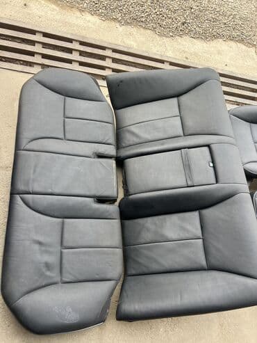 бампер митсубиси спейс стар: Комплект сидений, Кожа, Mercedes-Benz 2001 г., Б/у, Оригинал, Япония — 3
