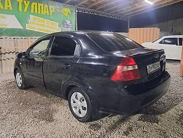 авто танировка: Chevrolet Aveo: 2007 г., 1.2 л, Ручные, Бензин, Седан — 6