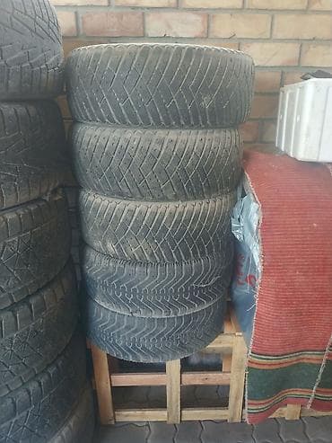 215 65 16 с: Шины 205 / 55 / R 16, Всесезонная, Б/у, Легковые — 2
