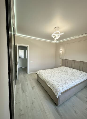 цены на однокомнатные квартиры в бишкеке: 2 комнаты, 60 м², 3 этаж, Дизайнерский ремонт — 1