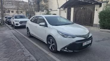 corolla 2016: Toyota Corolla: 2019 г., 1.8 л, Автомат, Бензин, Седан — 3