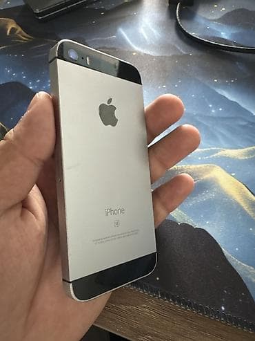 5 se айфон: IPhone SE, Серебристый — 1