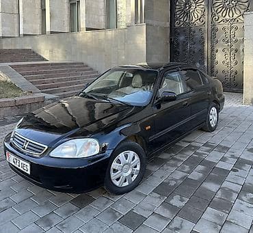 продаю хонда: Honda Civic: 1999 г., 1.5 л, Механика, Бензин, Седан — 4